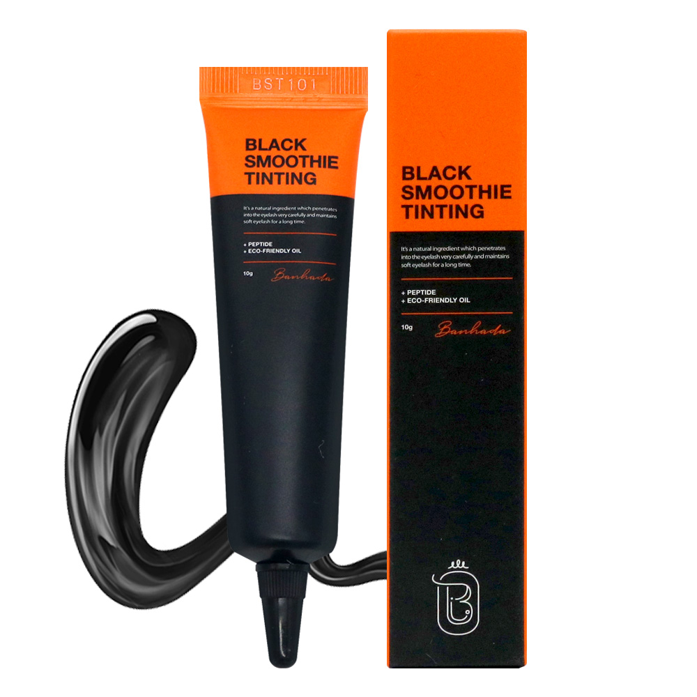 [오늘출발] 반하다 블랙 스무디틴팅 속눈썹 펌 블랙코팅 틴팅 10ml 40,000원
