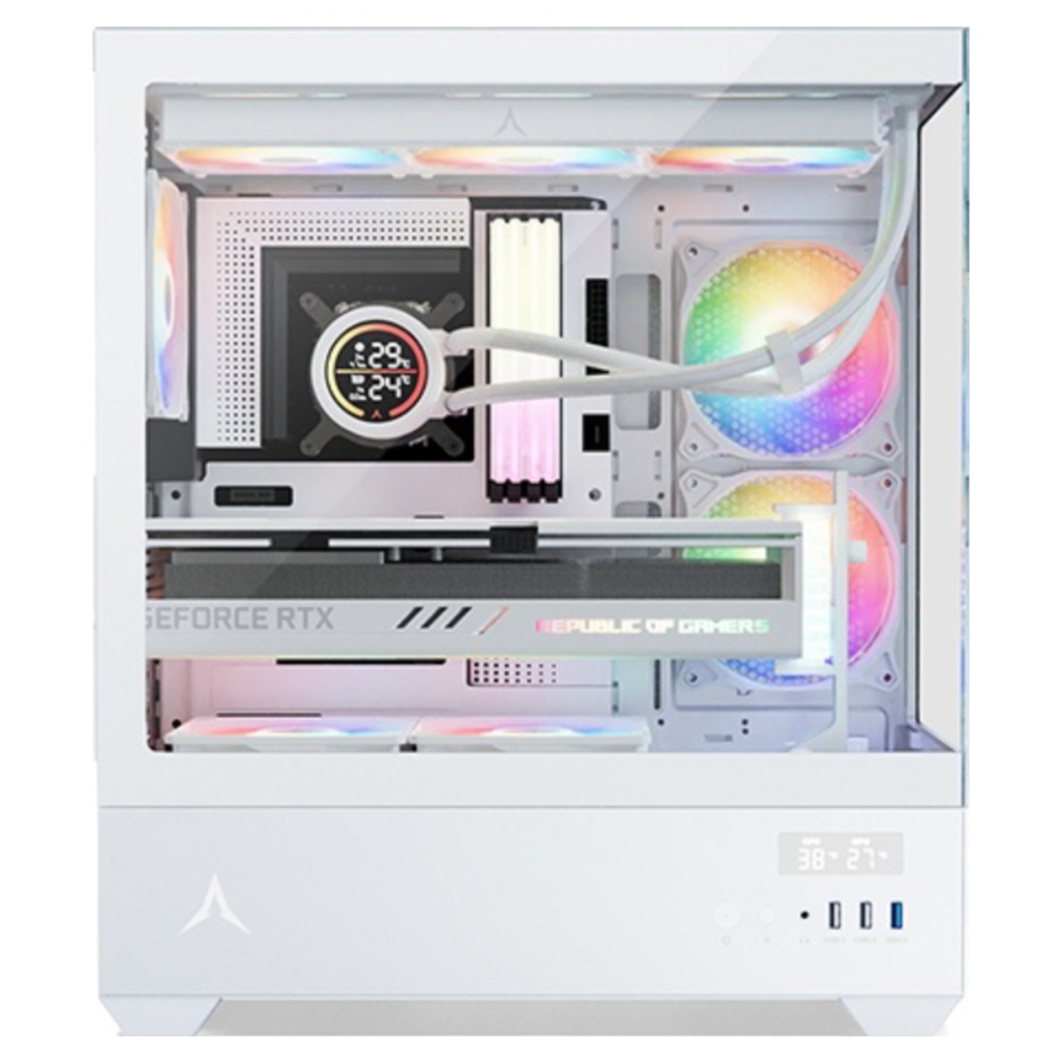 닥터PC 게이밍 컴퓨터 조립PC 롤 피파 배그 발로란트 서든어택 데스크탑 본체 1,718,000원