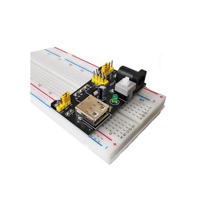 아두이노 브레드보드 3.3V/5V 전원 공급 모듈, 1개 1,950원
