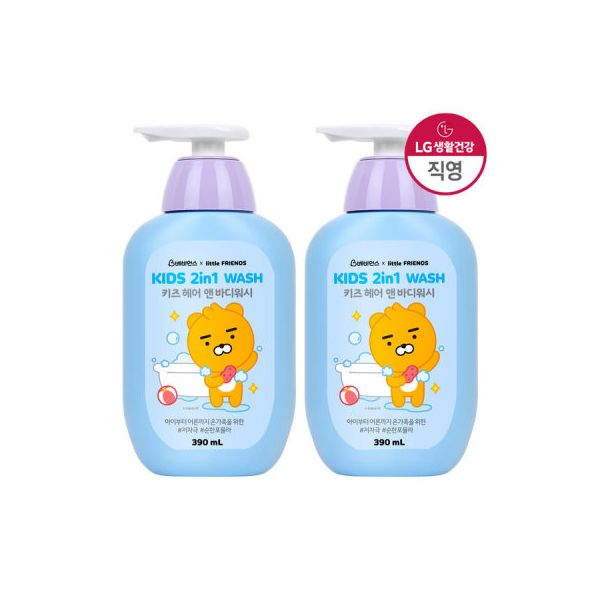 핑크퐁 베이비 2200ml 세제 1개+유연제 1개 총 4400ml . 25,500원