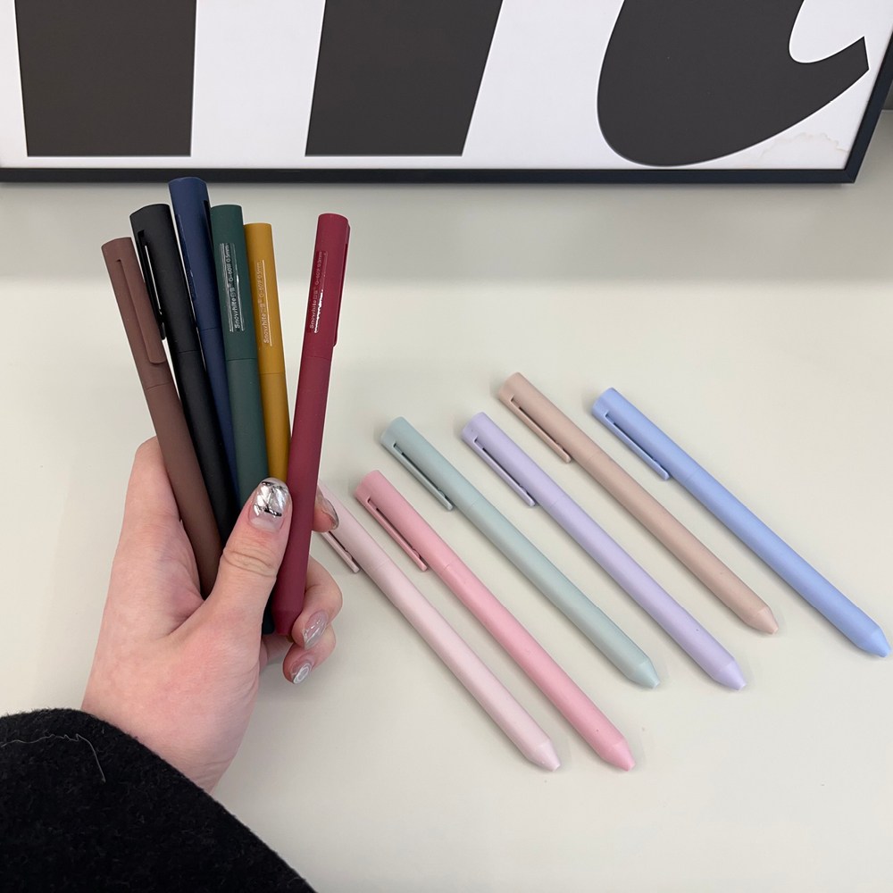 코코 파스텔 빈티지 컬러 다꾸 젤펜 6종 소프트 볼펜 세트, 1개, 비비드 9,800원