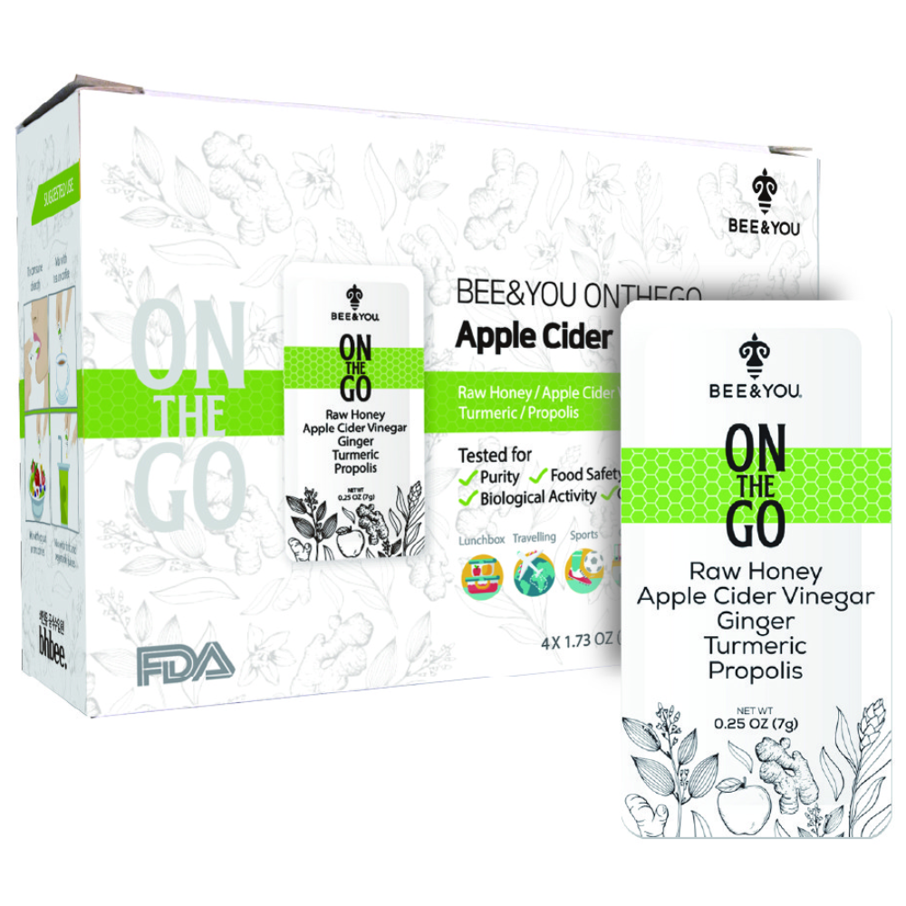 하이른 비앤유 꿀스틱 온더고 프로폴리스 천연벌꿀 애플사이다비니거맛 스틱꿀 50,820원