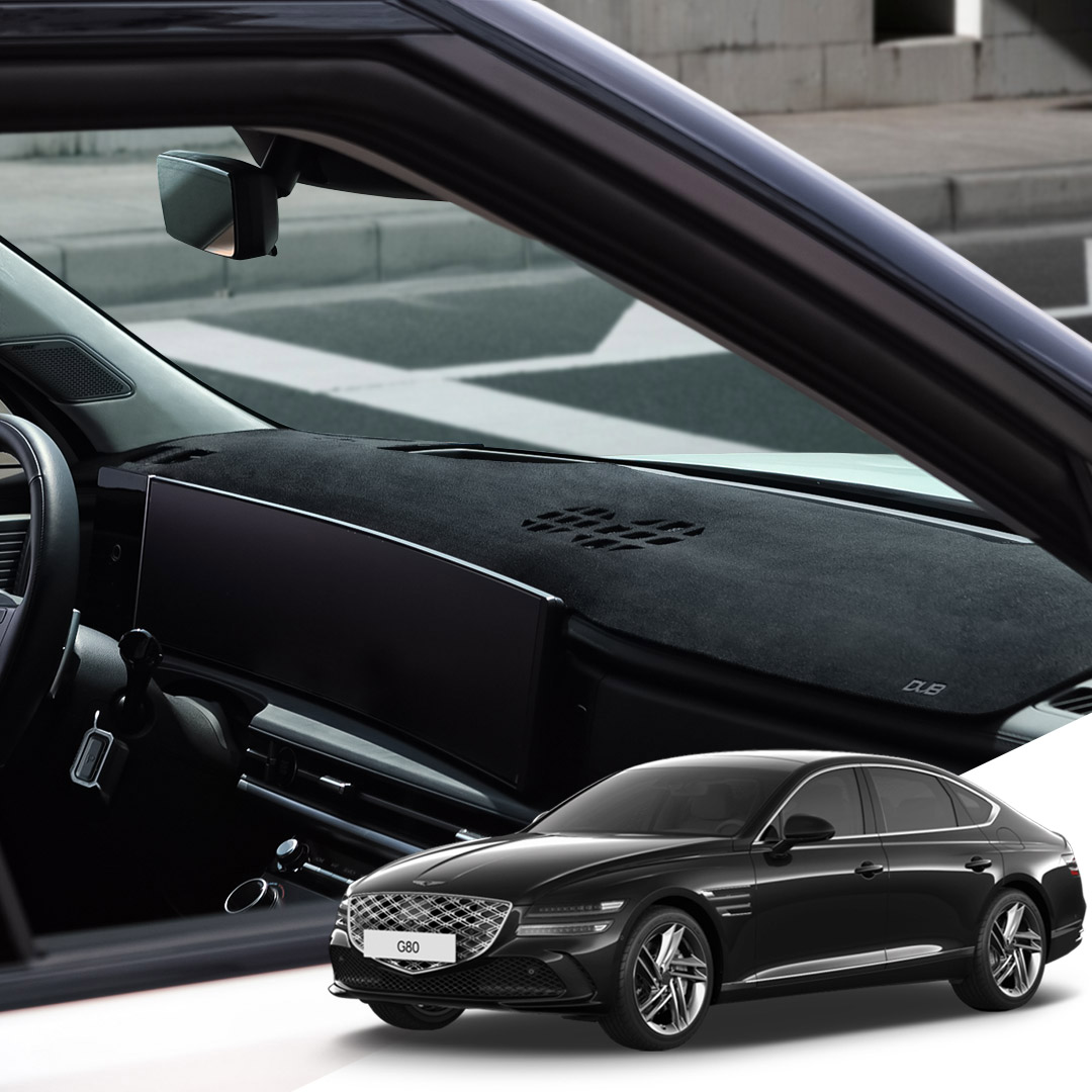 제네시스 G80 RG3/3세대 DUB 시그니처 벨벳 논슬립 대쉬보드커버 24,300원