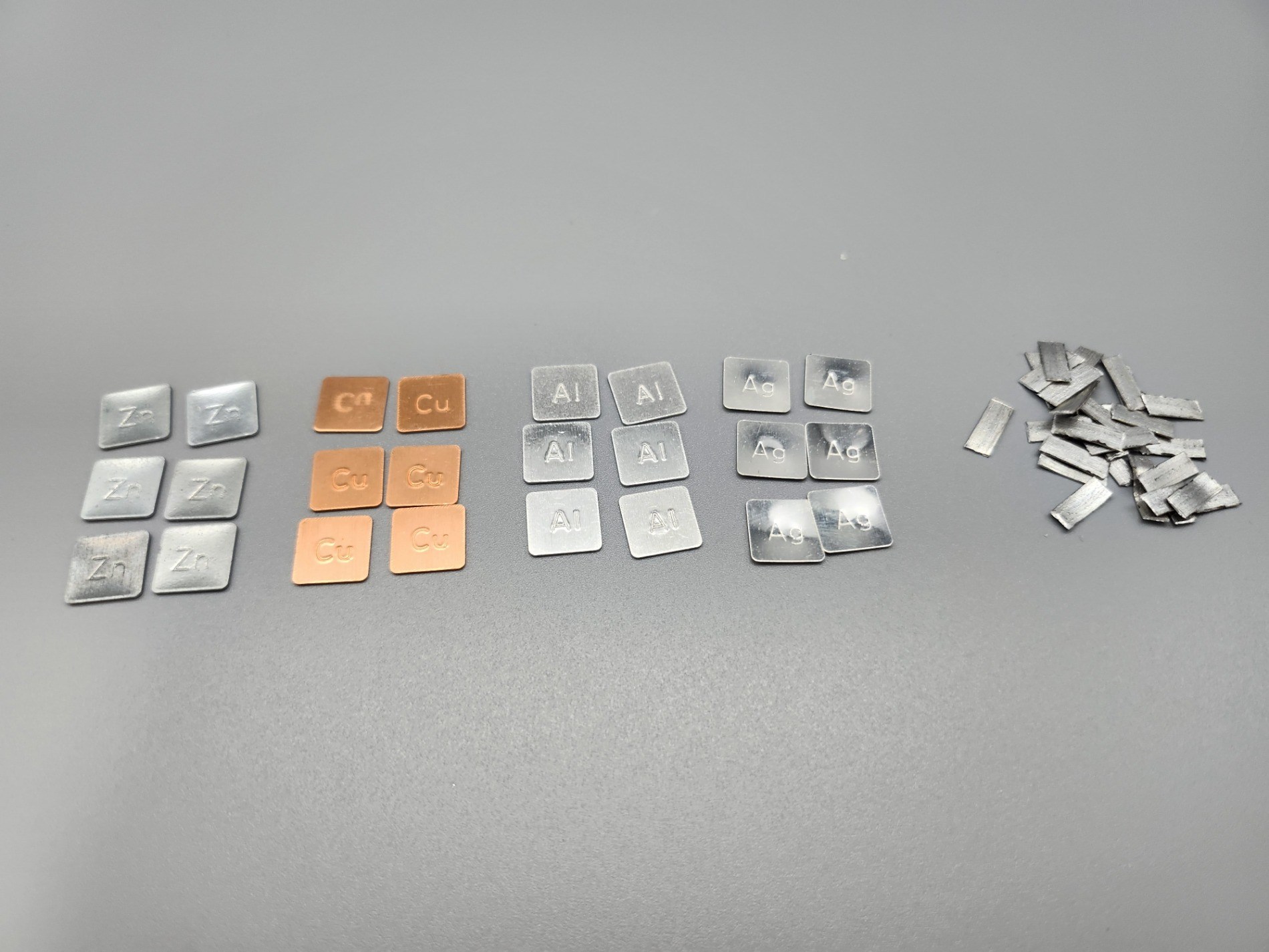 (사이언스마켓) ssc금속의반응 실험키트 보충조각들의 모음 44,000원