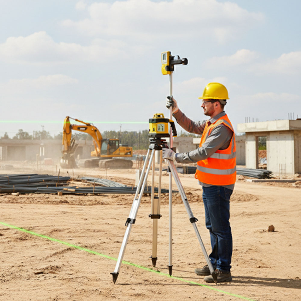 [신콘] RL50HG / 그린빔 회전레이저 레벨기 자동센서 460,920원