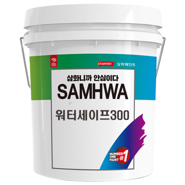 삼화페인트 실내,외 수영장 전용 페인트 워터세이프300 144,900원