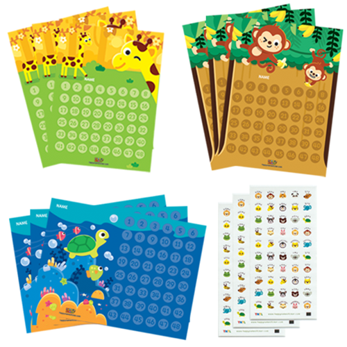 영인터내셔널 [대용량 모음전] 칭찬스티커판+칭찬스티커 9매 세트 애니멀 프린세스 어린왕자 5,500원