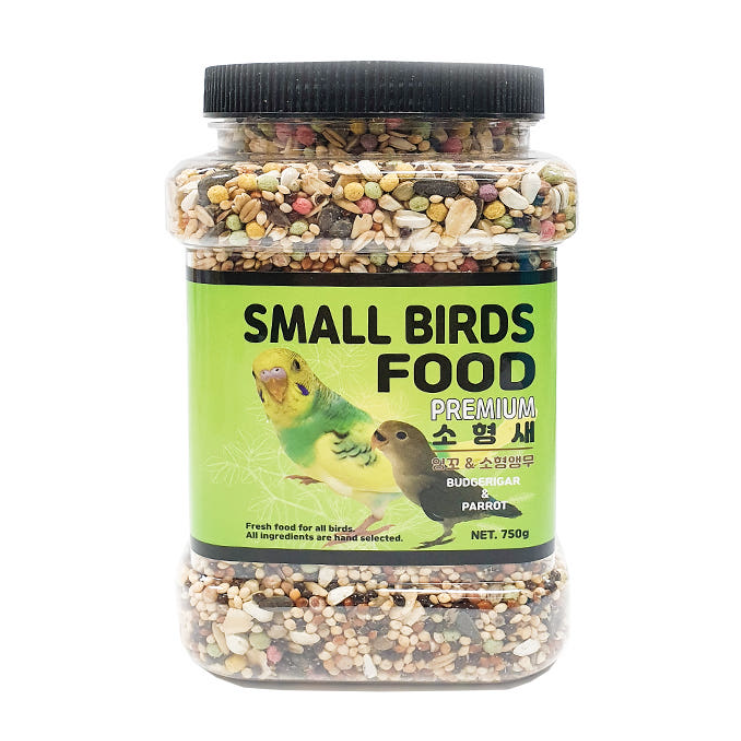 그로비타 잉꼬 & 소형앵무 사료 9,690원