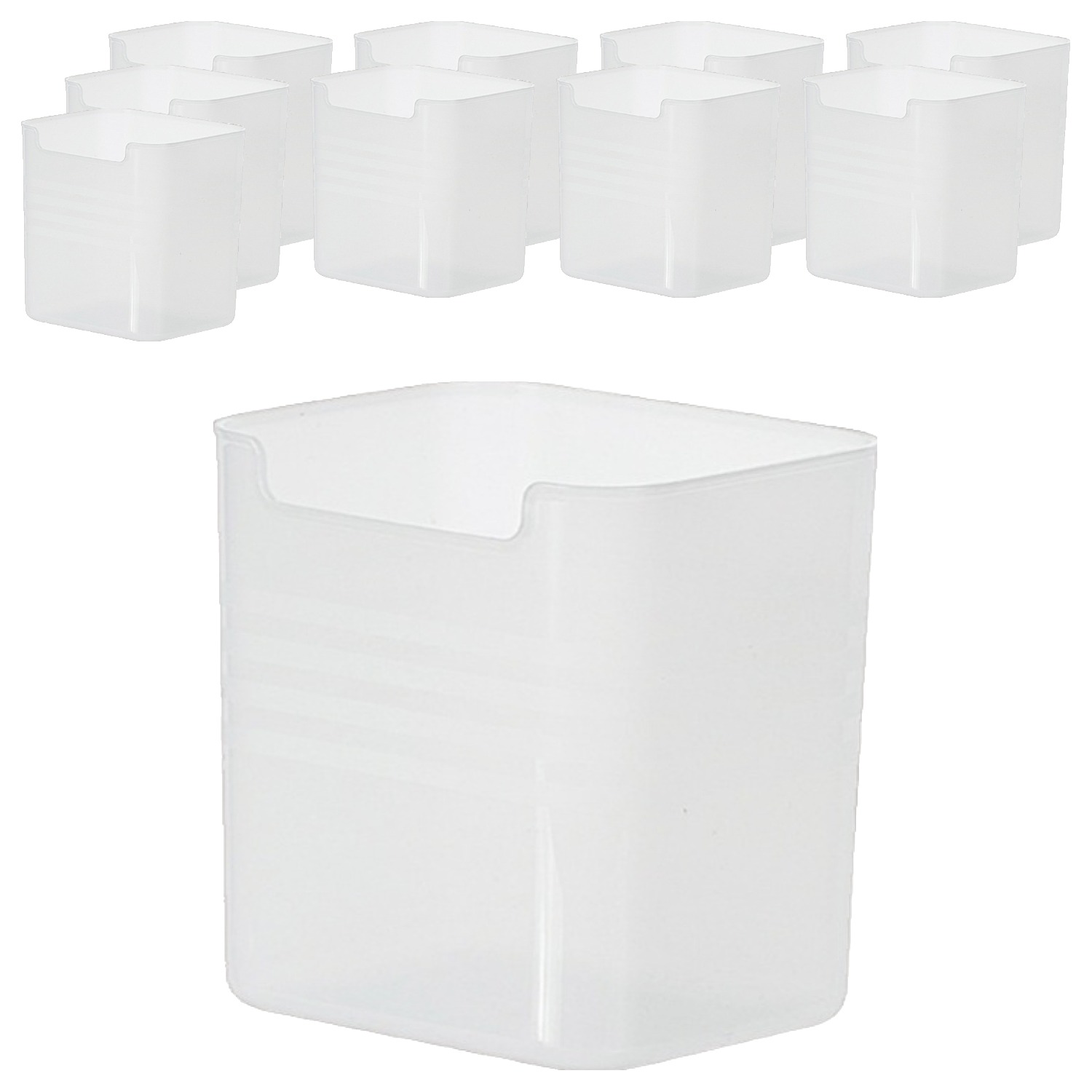 hillo 이지 냉장고 정리 사각 트레이, 반투명 5,900원