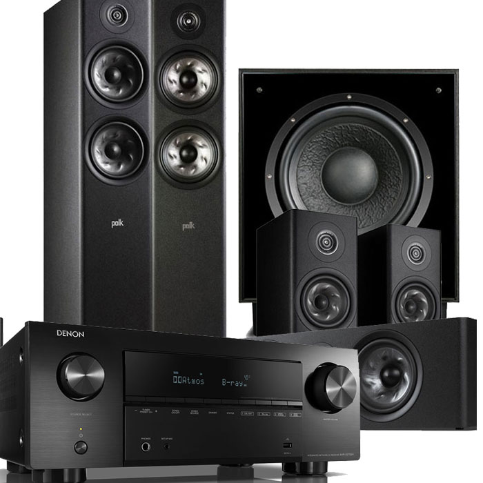 데논 AVR-X2700H+R500 5.1CH 홈시어터 패키지 4,158,000원