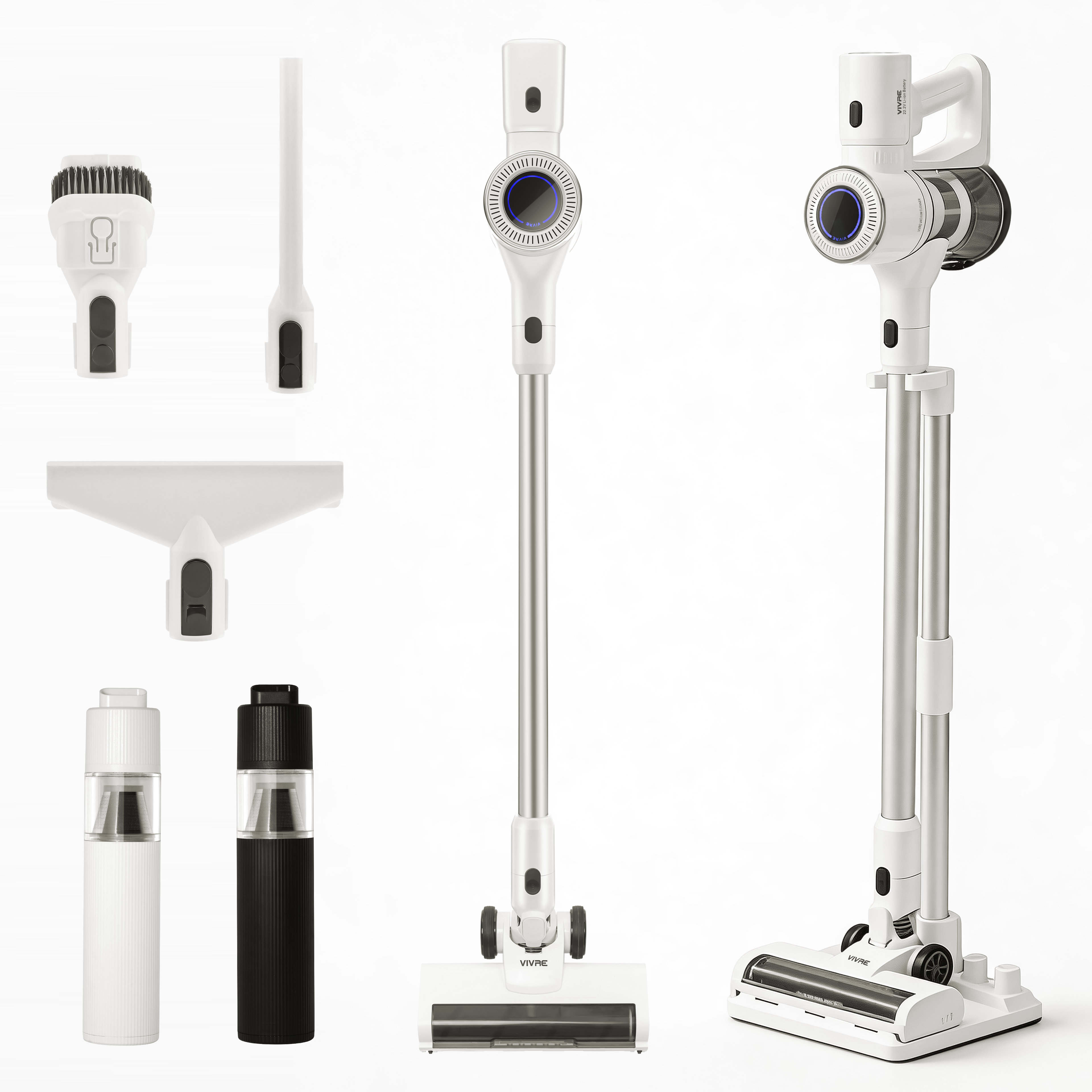 [최신형] 차이슨 무선 스틱 청소기 BLDC 흡입력 좋은 진공청소기 + 다양한 구성품 + 평생AS 138,000원