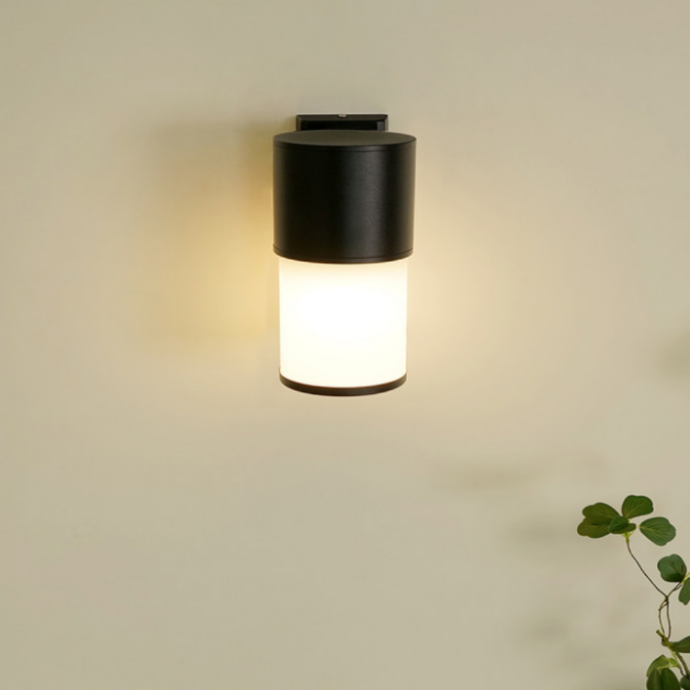 외벽등 LED 건물 외부 베란다 화장실 원통 원형 벽등 벽부등, 1등 16,000원