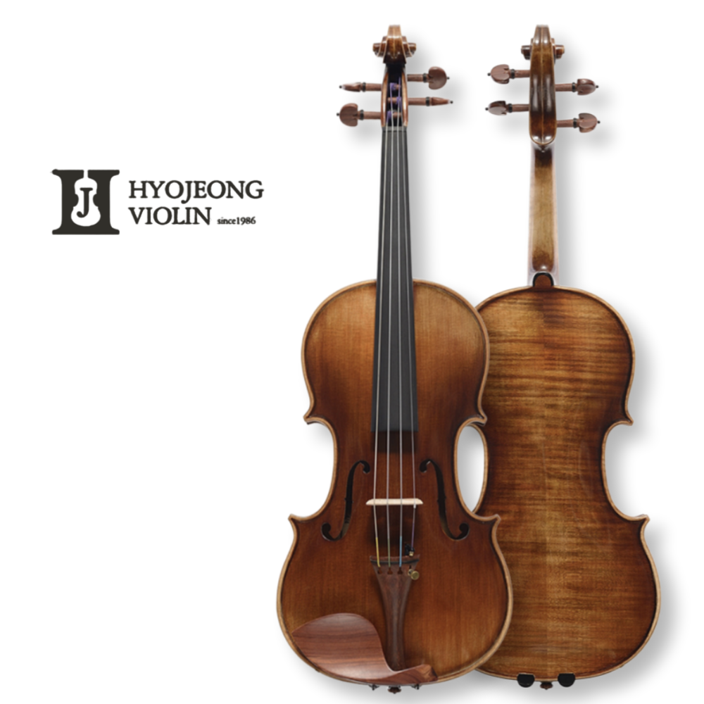 효정 바이올린 HV700 상급용 연주 입시 전문가용 풀패키지, Natural Finish, 1개, HV-700 1,350,000원