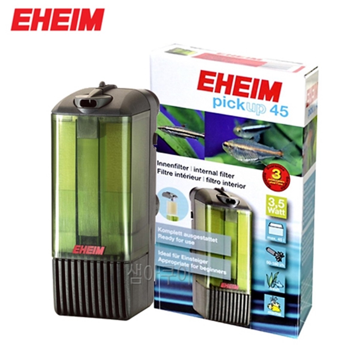 EHEIM 에하임 픽업 45 (2006) 3.5w 측면여과기 44,000원