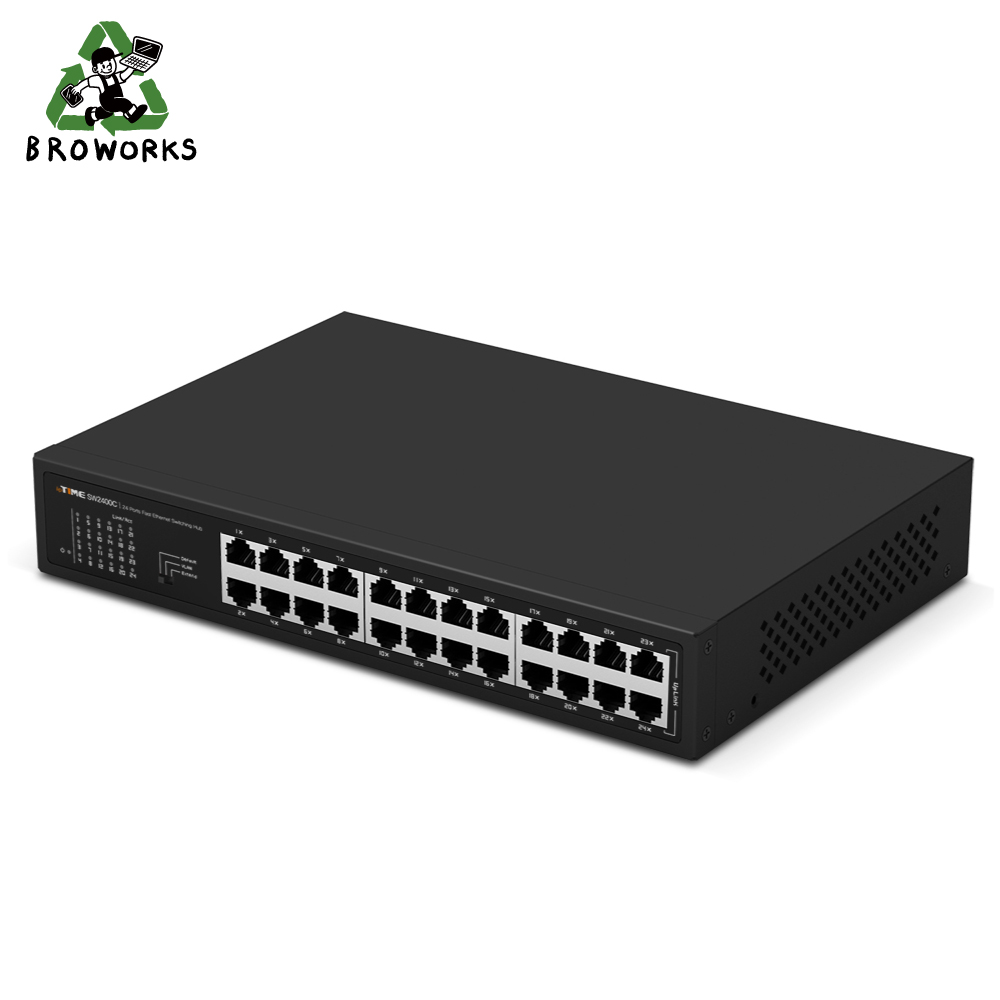 EFM네트웍스 아이피타임 SW2400C 24포트 스위치허브 59,900원