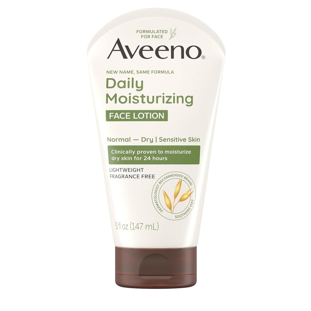 Aveeno 데일리 모이스처라이징 페이스 로션 중건성 민감성 무향 147ml 170,000원