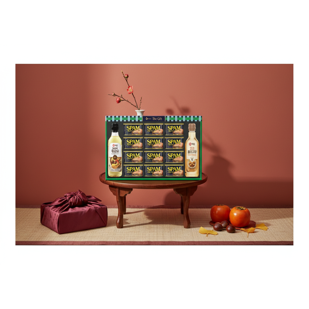 [명품명절선물세트] 스팸스마트초이스 클래식호 4세트 279,900원