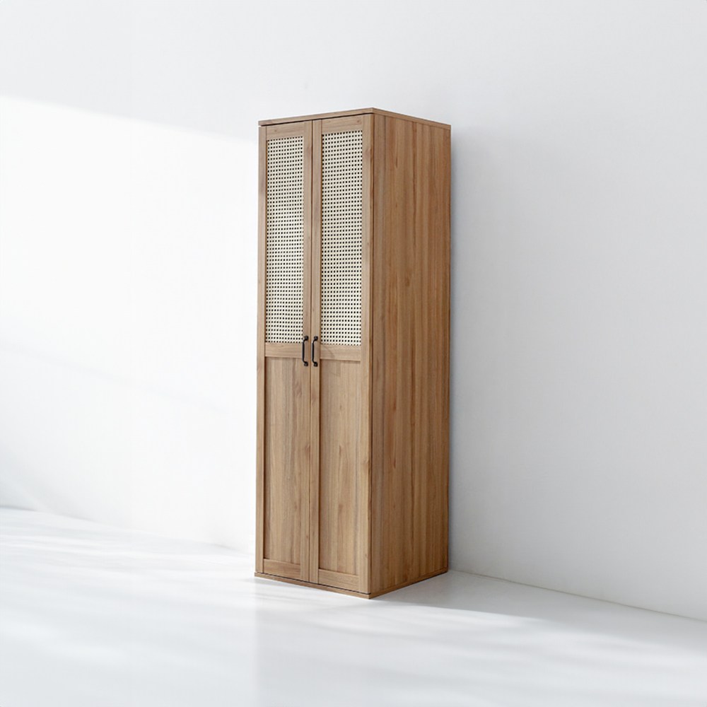 마켓비 벤탄 드레스룸 옷장 2문 600 GIM19560RT 259,000원