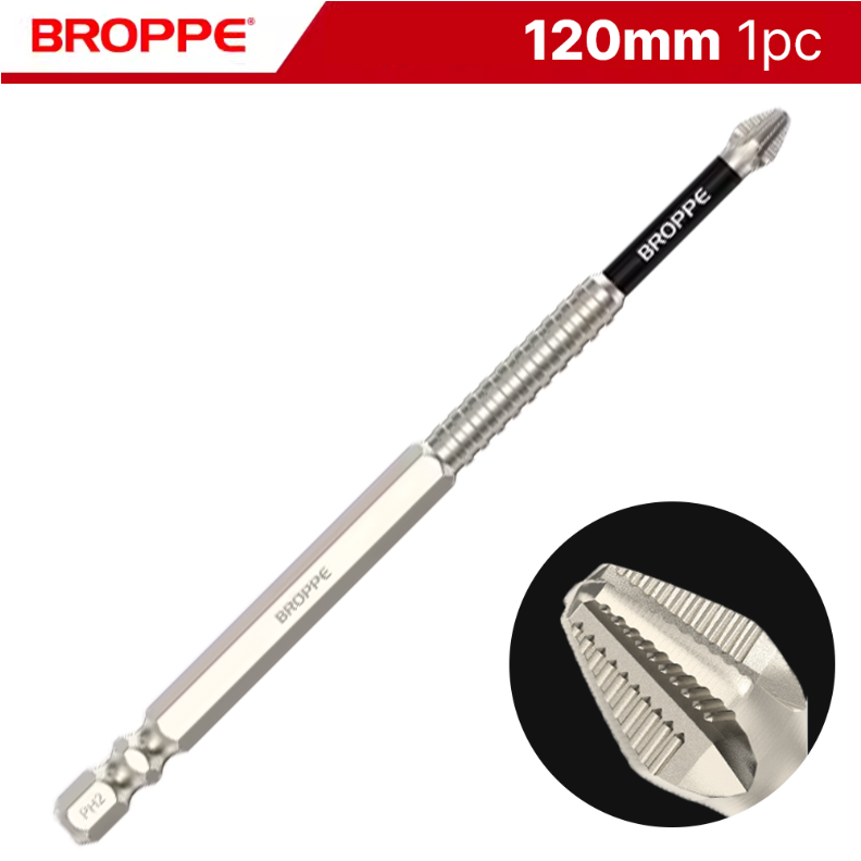 S2합금강 초고강도 자석십자비트1pcs 50mm 65mm 75mm 100mm 120mm 150mm, 1개 2,300원