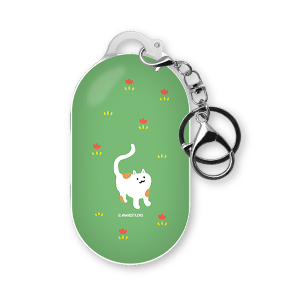 웨이브스튜디오 갤럭시 버즈 플러스 키링 케이스 6,930원