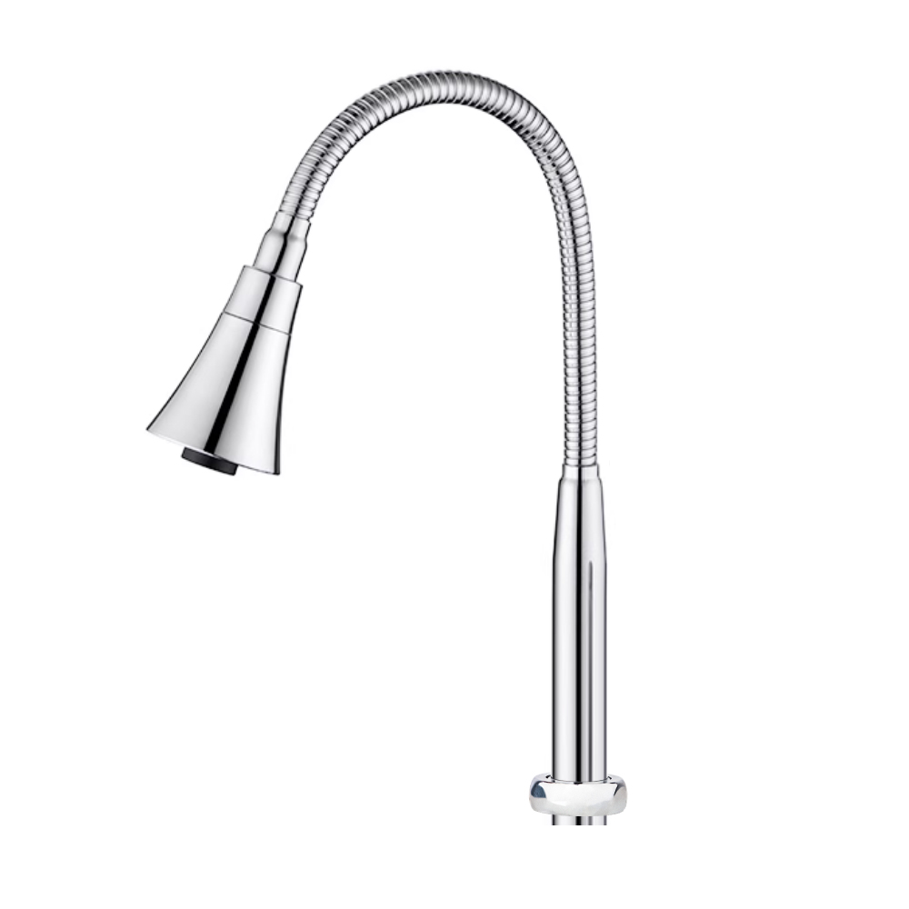 투데이리빙 모던 원홀 자바라 주방 수전 싱크 싱크대 세면대 스텐 헤드 11,950원