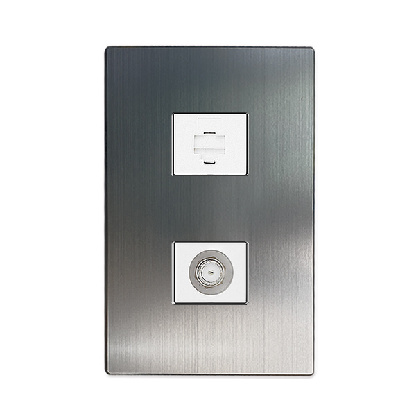 상도 올리비아시리즈(메탈) 스위치 콘센트 인테리어배선기구 고급스위치 31,200원