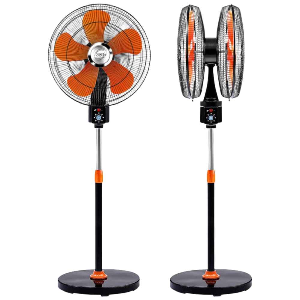 더블헤드 360도 회전 업소용 양방향 20인치 선풍기 170,000원