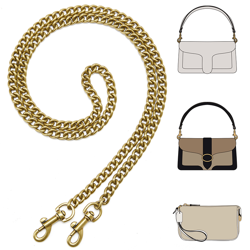 체인 가방 체인줄 여성 가방끈 크로스 체인 크로스 가방끈 가방 어깨끈 가방끈 부자재 메탈 체인 36,000원