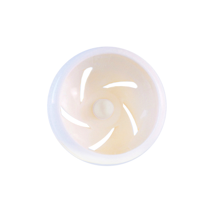 카르노코리아 파스텔 햄스터 휠 쳇바퀴 단품 11CM, 화이트, 1개 8,500원