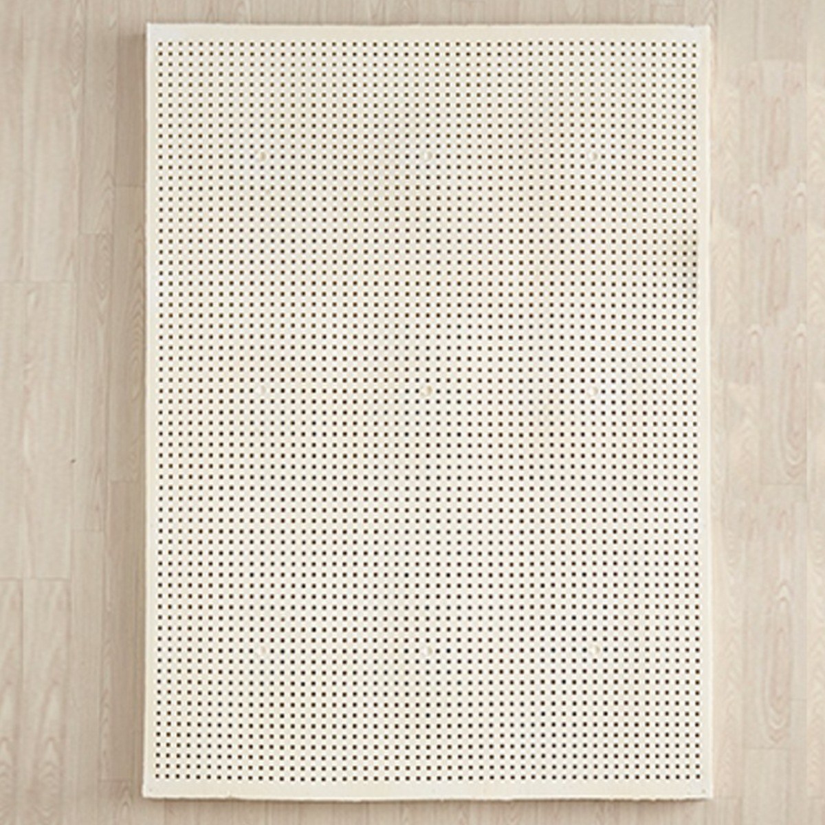 라폼 천연라텍스 토퍼 매트리스 침대 거실 바닥 매트 + 방수속커버 5cm 미디엄 156,000원