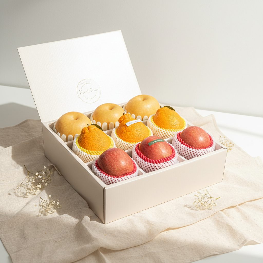 퐈퐈네 과일선물세트 3호 과일바구니 당일발송 설날 추석 명절 백화점과일 답례품 병문안 집들이 첫인사 선물, 1세트 94,000원