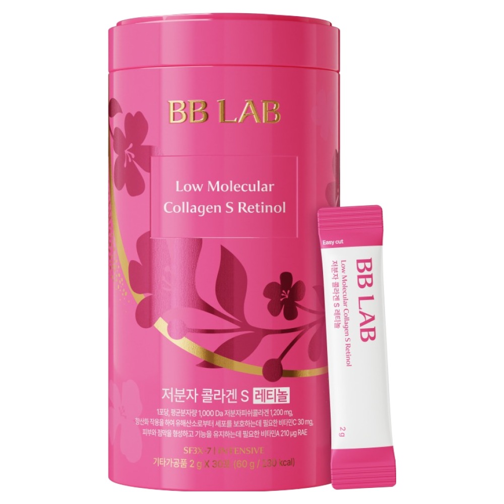 비비랩 저분자 콜라겐 S 레티놀, 60g, 1개 24,900원