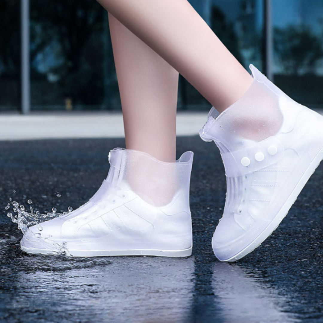 닥터쇼닝 실리콘 신발방수커버 미끄럼방지 똑딱이 레인슈즈 장마철신발 18,900원