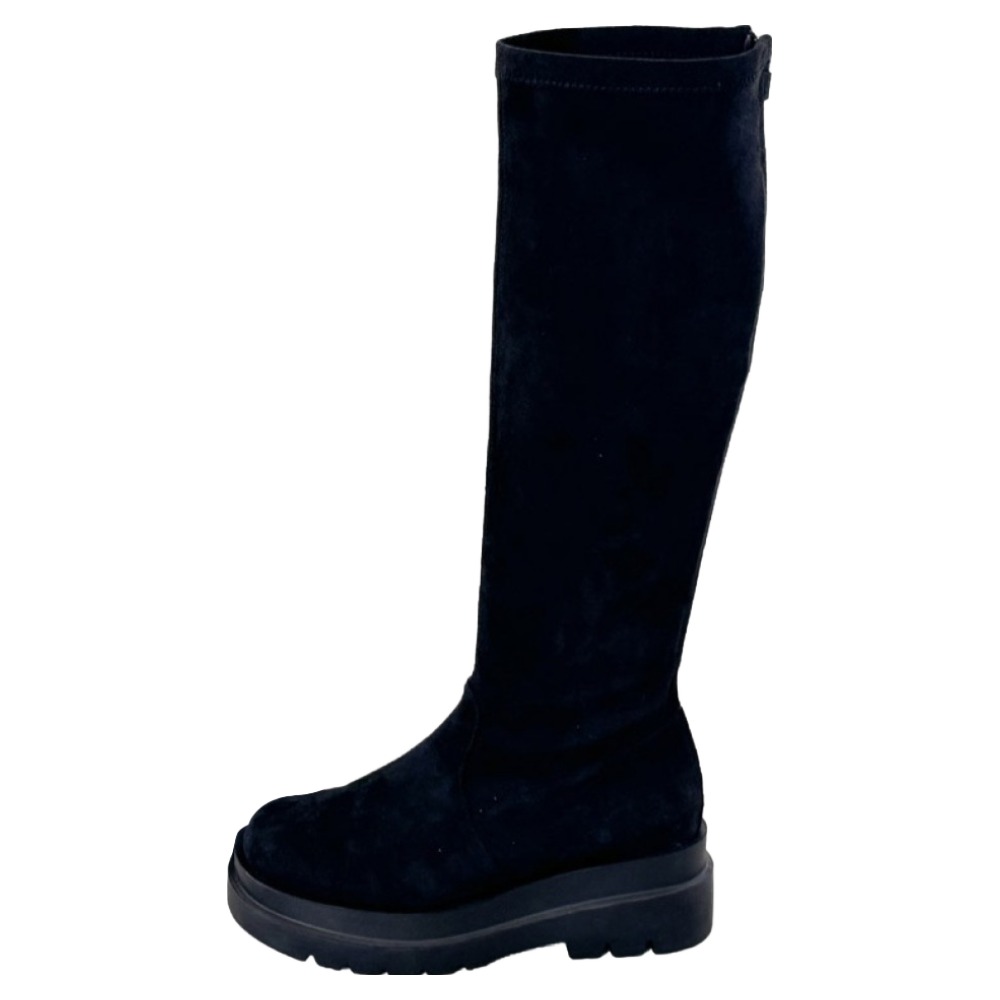 비아소뇨 성수동 수제 쎄무스판 청키 롱 부츠 5.5cm Vi21251 119,000원