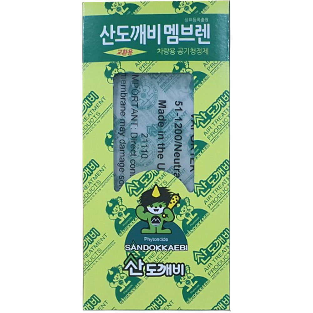 산도깨비 멤브렌 휘튼치드 차량용 교환용 맴브렌 피톤치드, 5개, 오리지날/산림향 20,350원