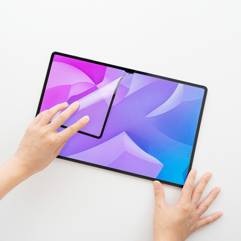 지니비 나노흡착 갤럭시탭 종이질감필름 탈부착 지문방지 저반사 액정보호필름 18,900원