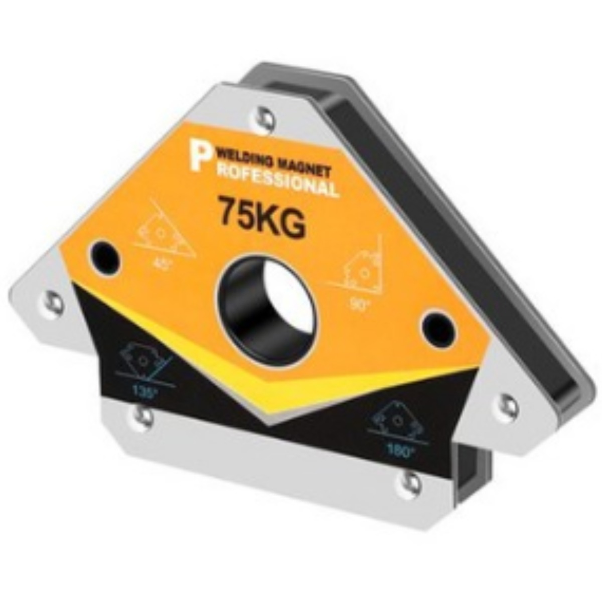 부품 용접 초강력 각도 자석 납땜 마그네틱 다각형 자력 용접홀더 용접기, 75KG, 1개 11,900원