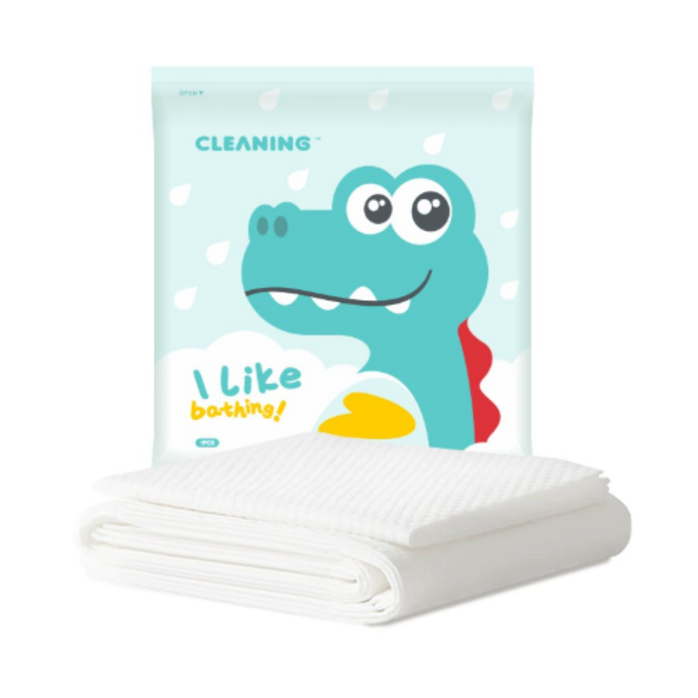 팍스홈 여행용 일회용 대형+페이스 타올 1팩에 2장씩 총 5팩, 5세트, 공룡 14,400원