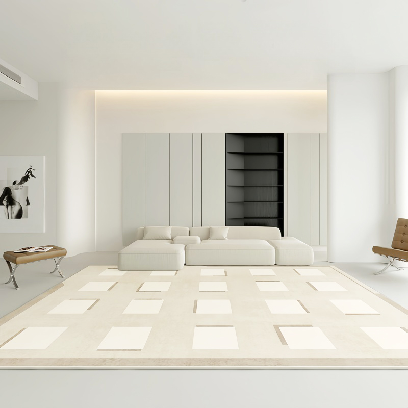 쟈오시 보들보들한 편안한방수 카페트  거실 카페트  세탁가능  미끄럼방지  대형  거실 러그 43,800원