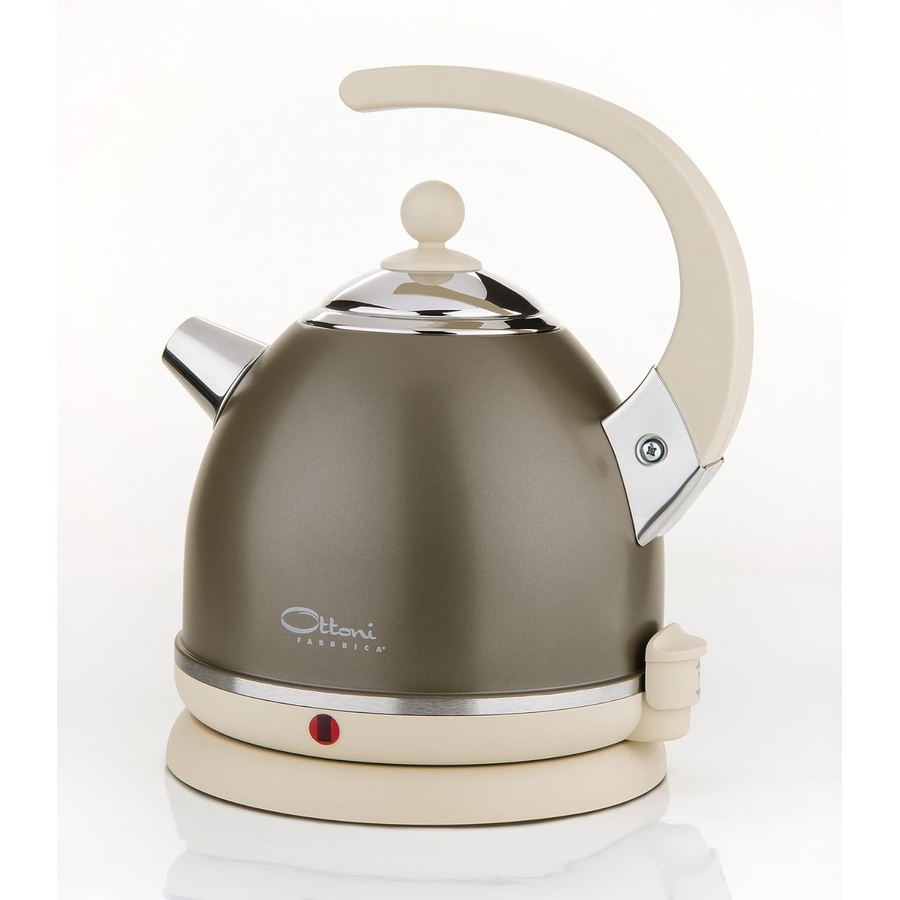 오토니 파브리카 앨리스 프레지오소 전기 주전자 1.7L, BPA-Free, 탈착식 석회질 필터, 플라스틱없는 내부 279,800원