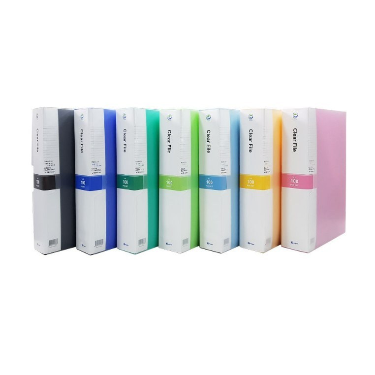 영오 인덱스 클리어화일 A4 100매 131,170원