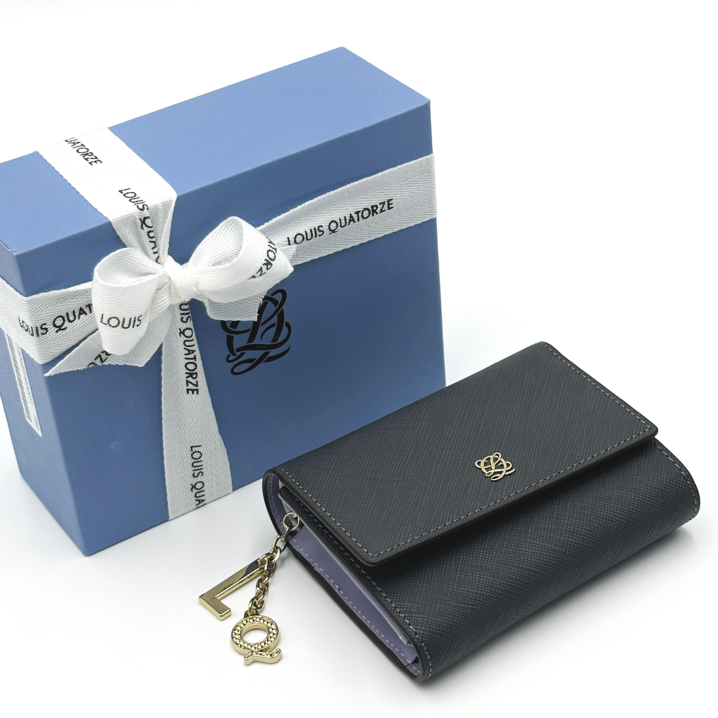 [백화점A/S] 루이까또즈 그레이컬러 여성반지갑 [SN1SD02FF4GA] 국내백화점정품 연말선물 빠른배송 100,500원