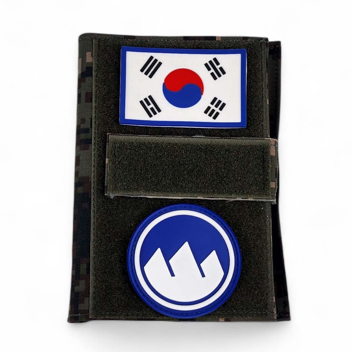 육군수첩 6공 바인더형 포켓 다이어리 벨크로 전술 군인수첩, 1개, 디지털 18,000원