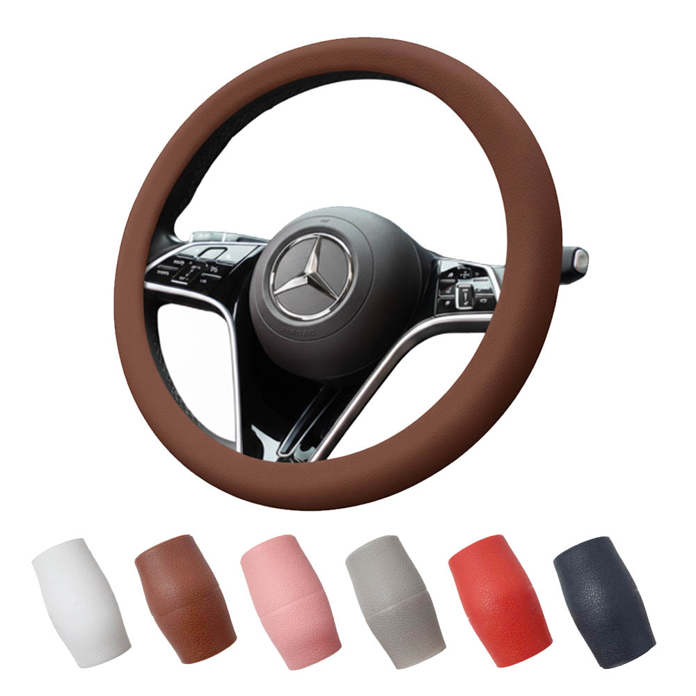 깔끔더하기 자동차 논슬립 실리콘 핸들커버 카바 5,620원