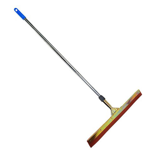 월드크린 고무밀대 레드 55cm + 스텐봉 120cm 원터치홀더 세트, 현재가 17,200원