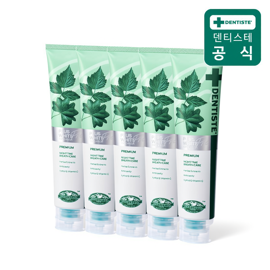 덴티스테 플러스화이트 프로 200g 10개 186,620원