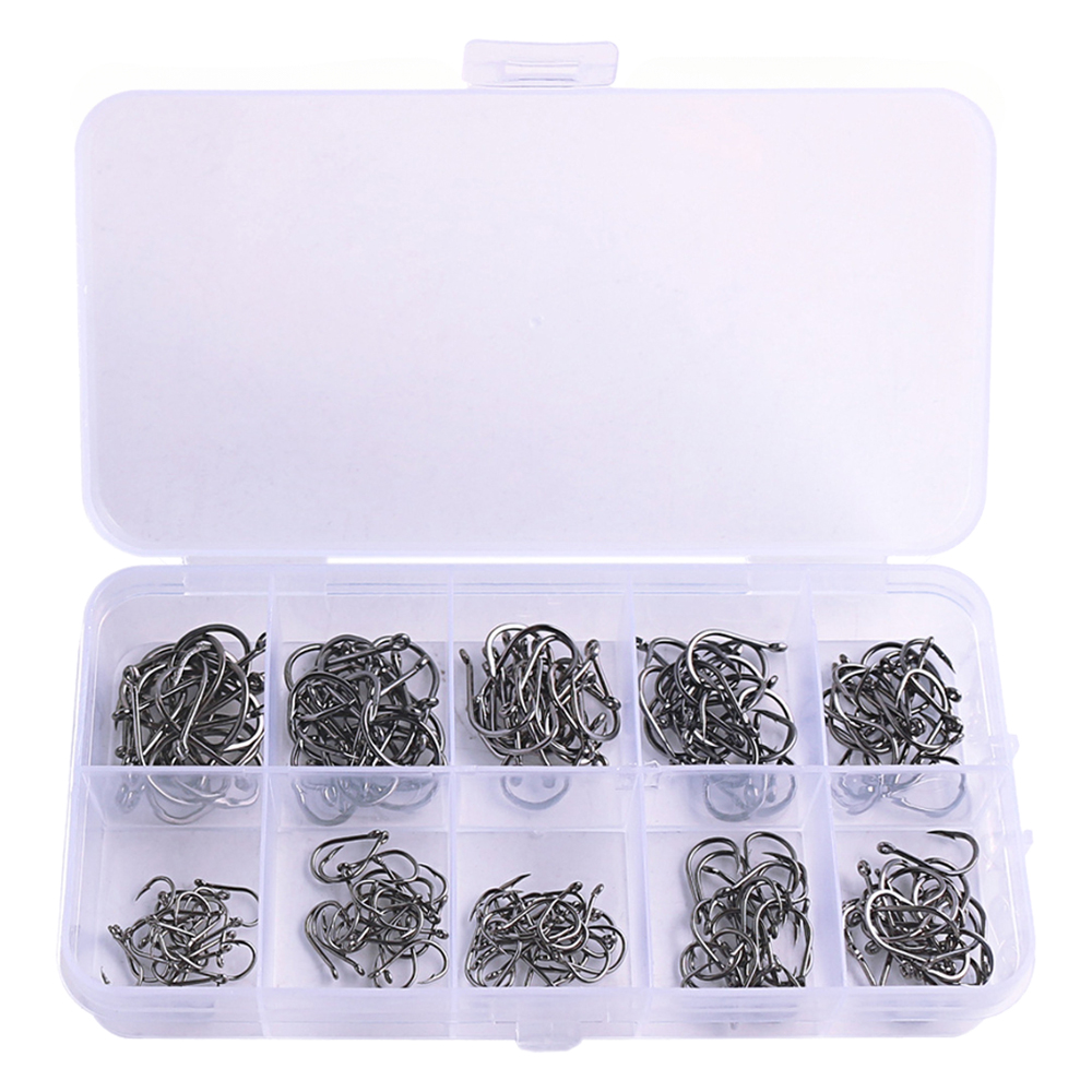 히즈플랜 대용량 낚시바늘, 200개입, 1개 6,840원