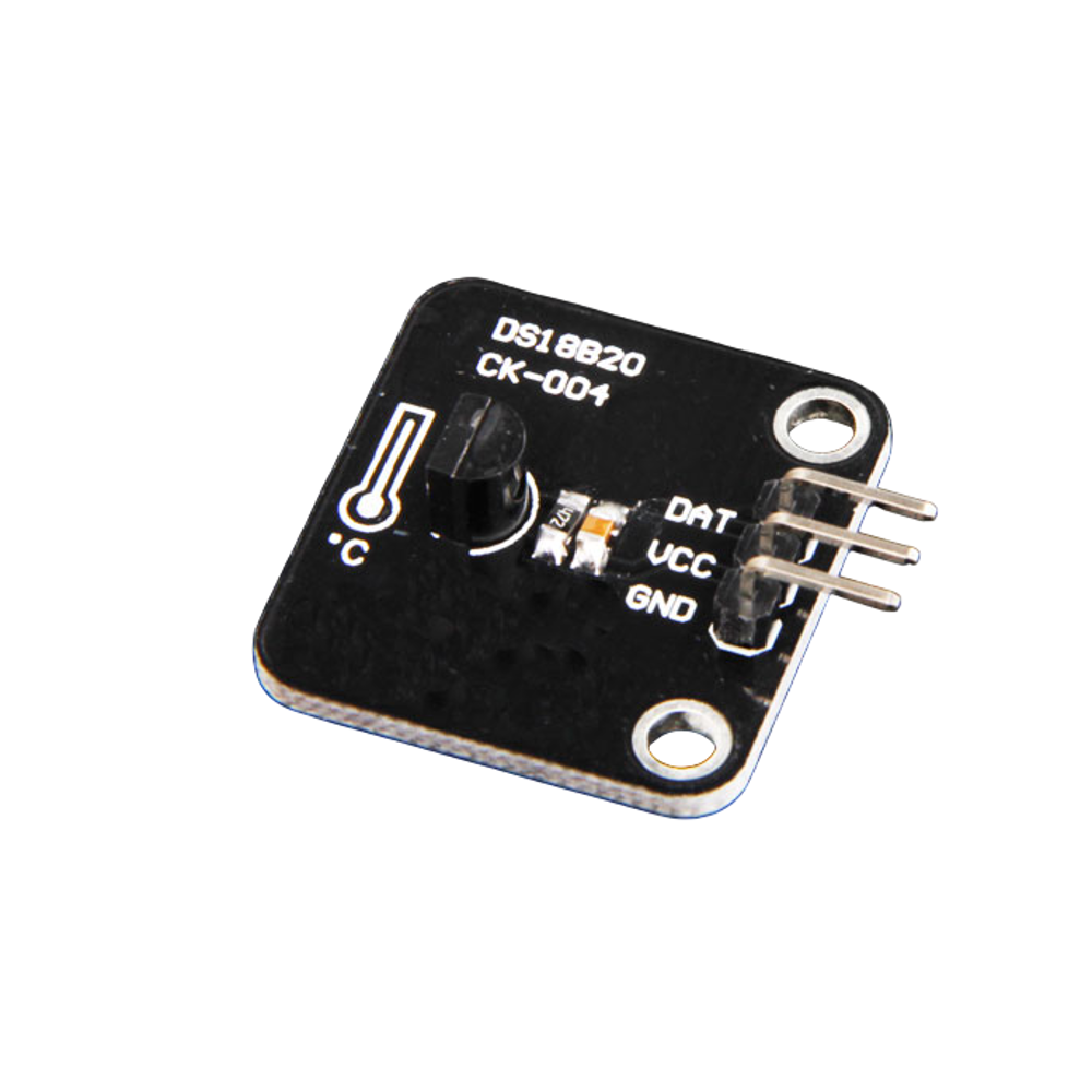 아두이노 이지보드 DS18B20 온도 센서 모듈 5,500원