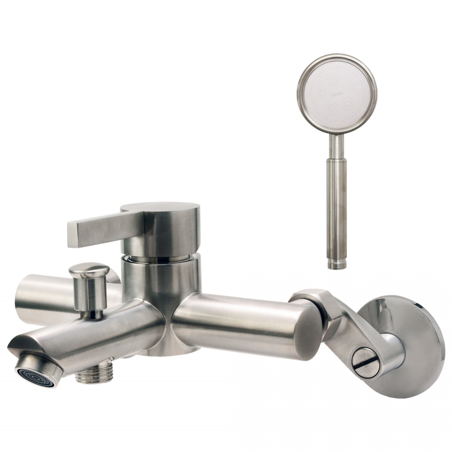 비욘드퍼니싱 욕실 샤워기 수전 샤워수전 세트 교체 수도꼭지 스텐 무광 MW2000 49,900원