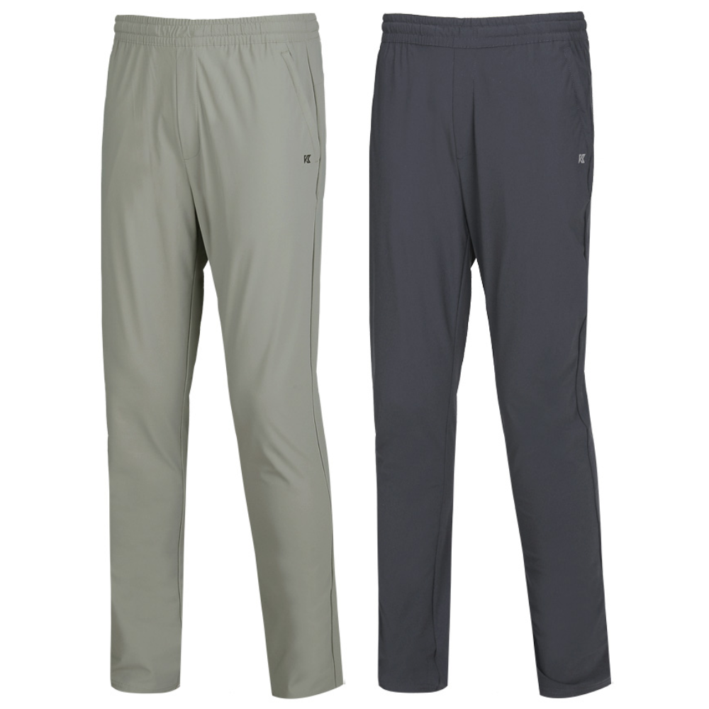 [김영주스포츠] (1+1) 남성 트레이닝 밴딩 바지_에어솔리드 냉감 벤츄리원단 쿨 아이스 빅사이즈 스판 운동복 트레이닝복 팬츠 45,980원